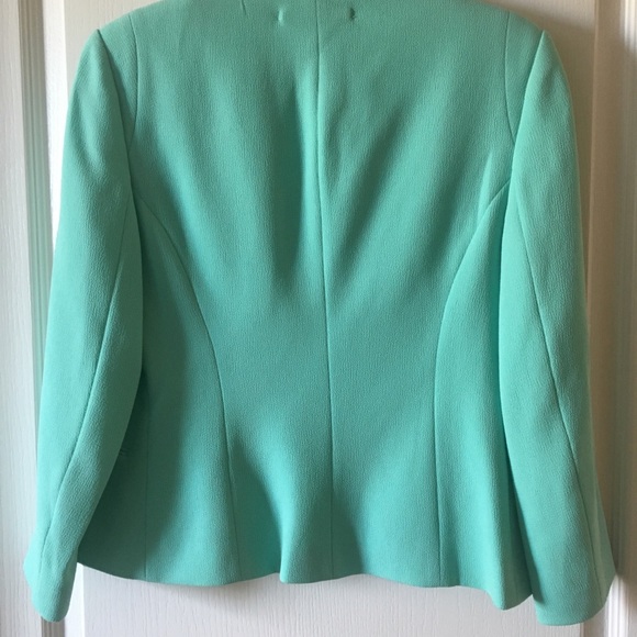 Turquoise blazer - Picture 3 of 3